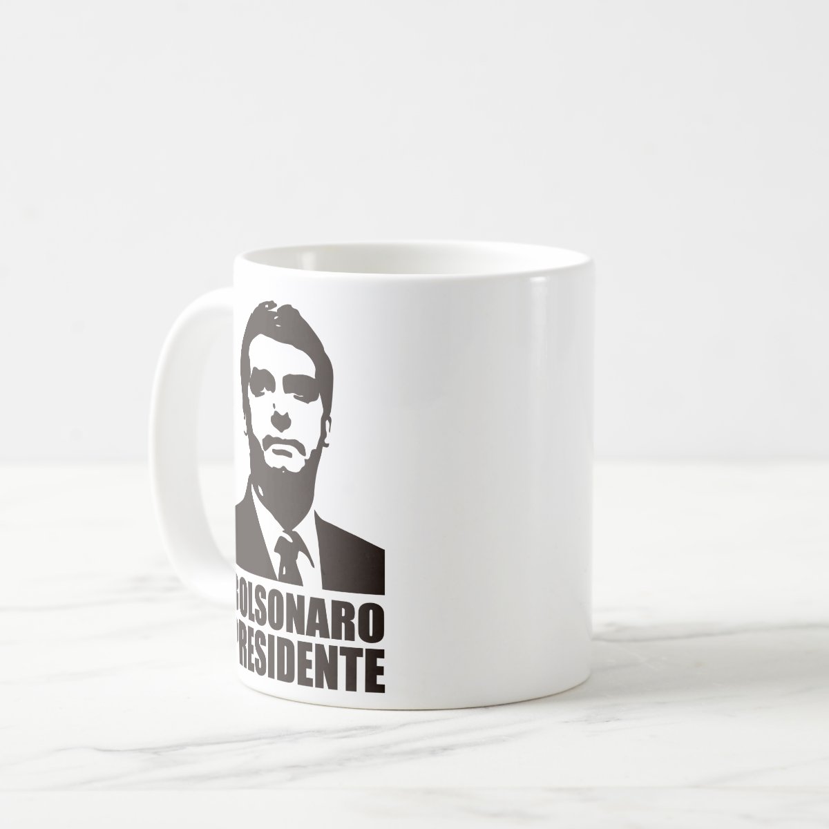 Caneca Do Capitão Bolsonaro Presidente 2022 Xicara De Café