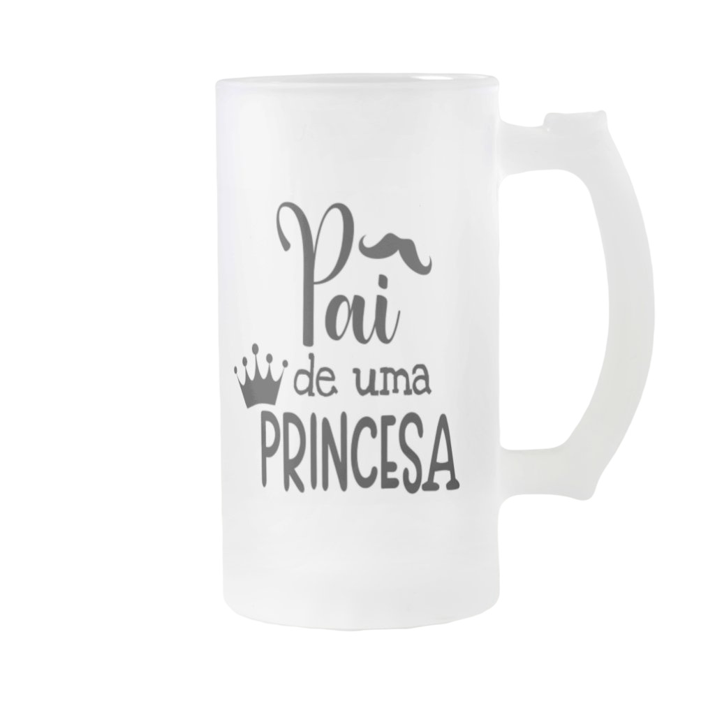 Copo De Cerveja Pai Cervejeiro Presente Dia Dos Pai Menina