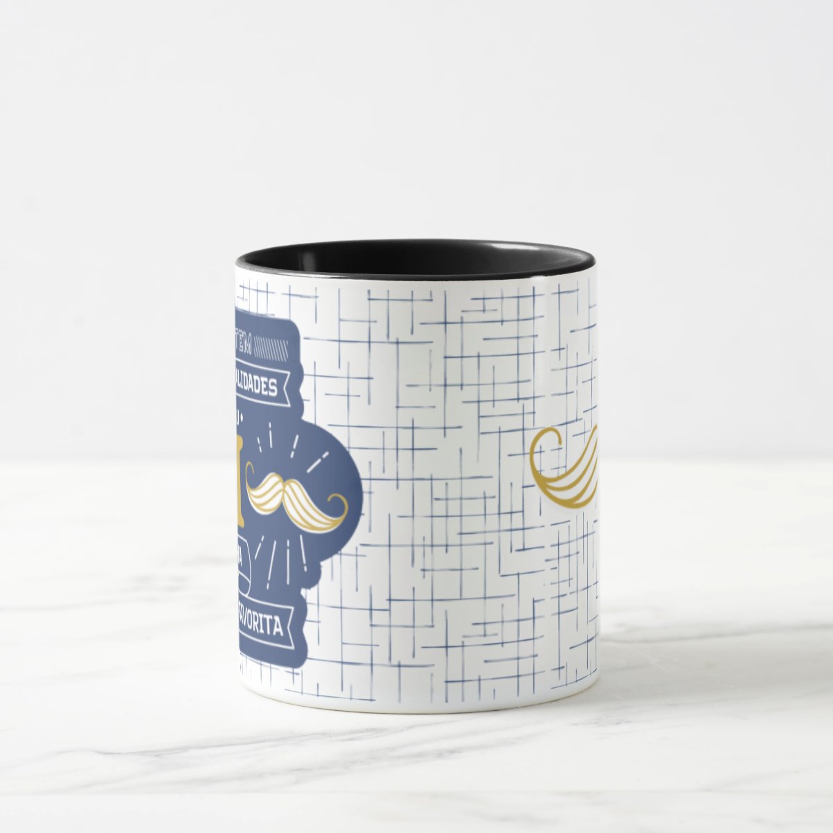 Caneca Presente Dia Dos Pais Para Pai De Muitas Qualidades