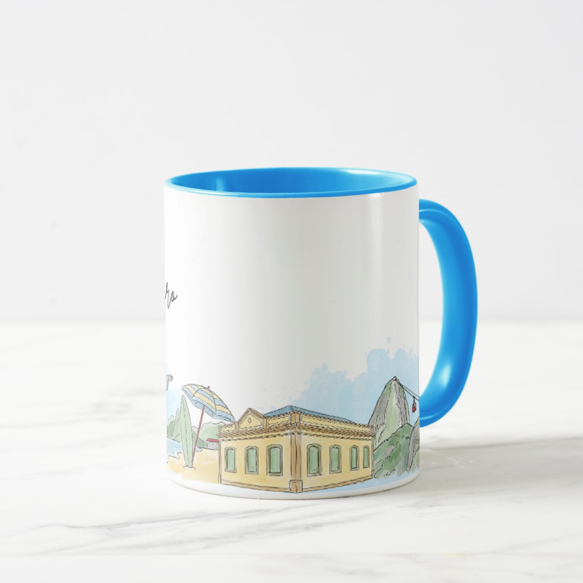 Caneca Lembrança Rio De Janeiro Cidade Maravilhosa