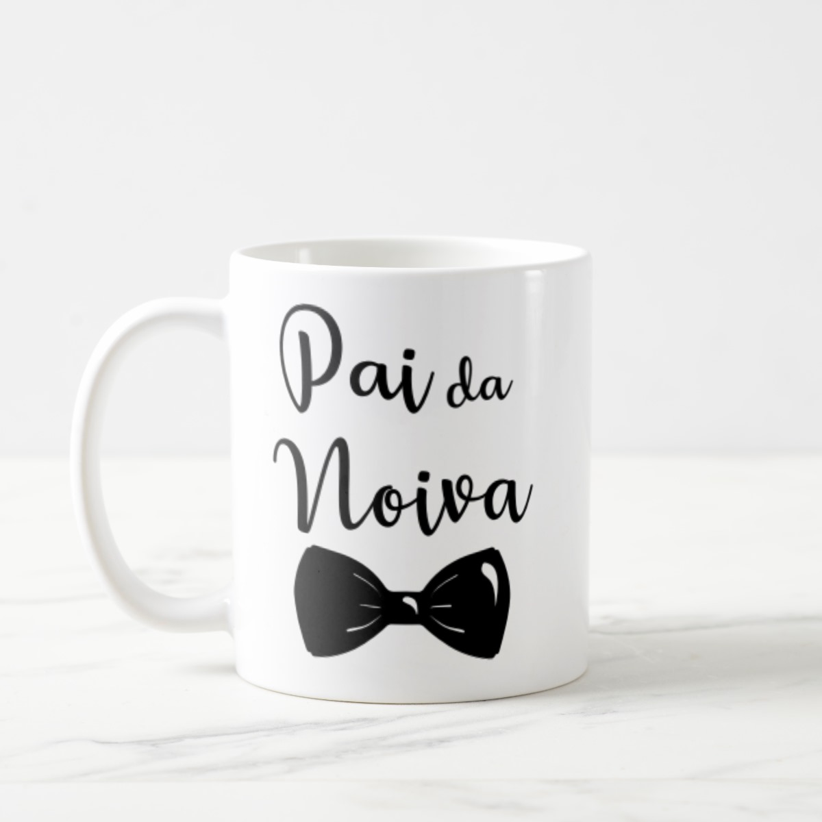 Caneca Personalizada Pai da Noiva de Casamento Gravata