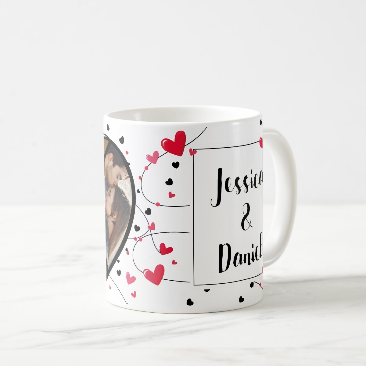 Presente Dia dos Namorados Caneca Criativa Personalizada