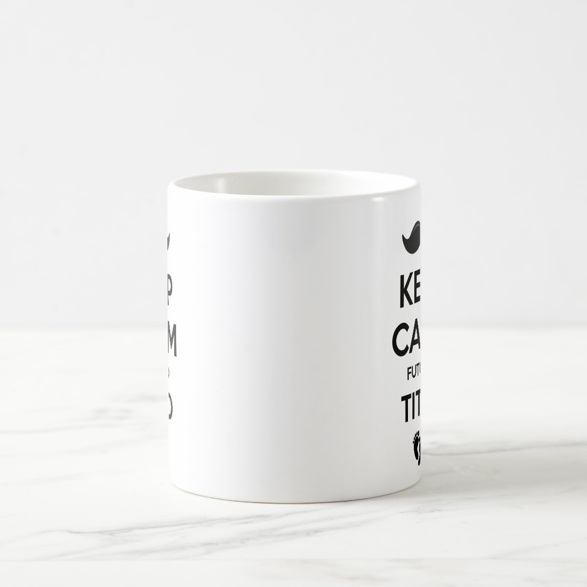 Caneca Gravidez Presente Tio Anúncio Familia Vou Ser Titio