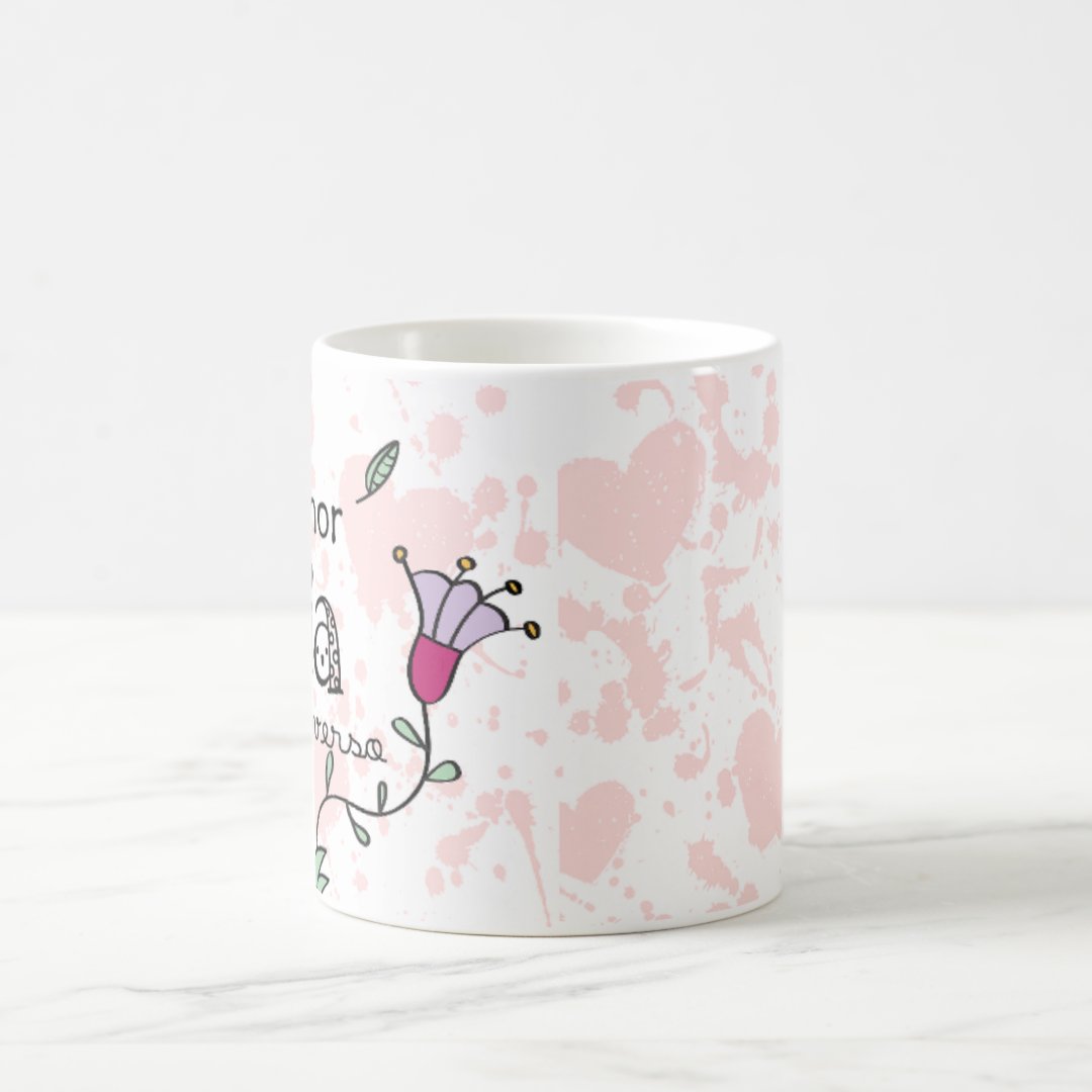 Caneca Mágica Presente Especial para Melhor Tia do Universo