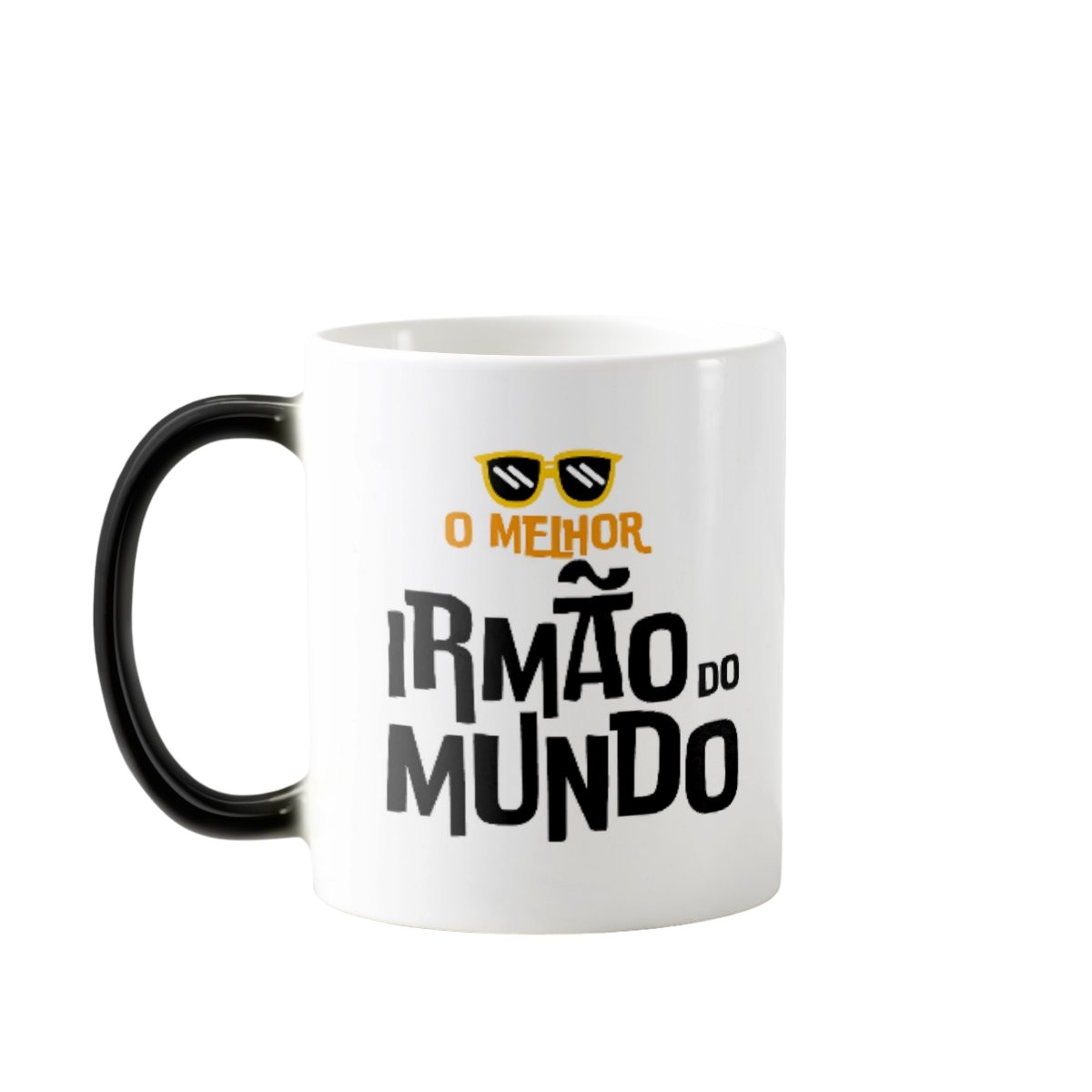 Caneca Mágica Criativa Presente Divertido para Melhor Irmão - Família (Irmã(o))