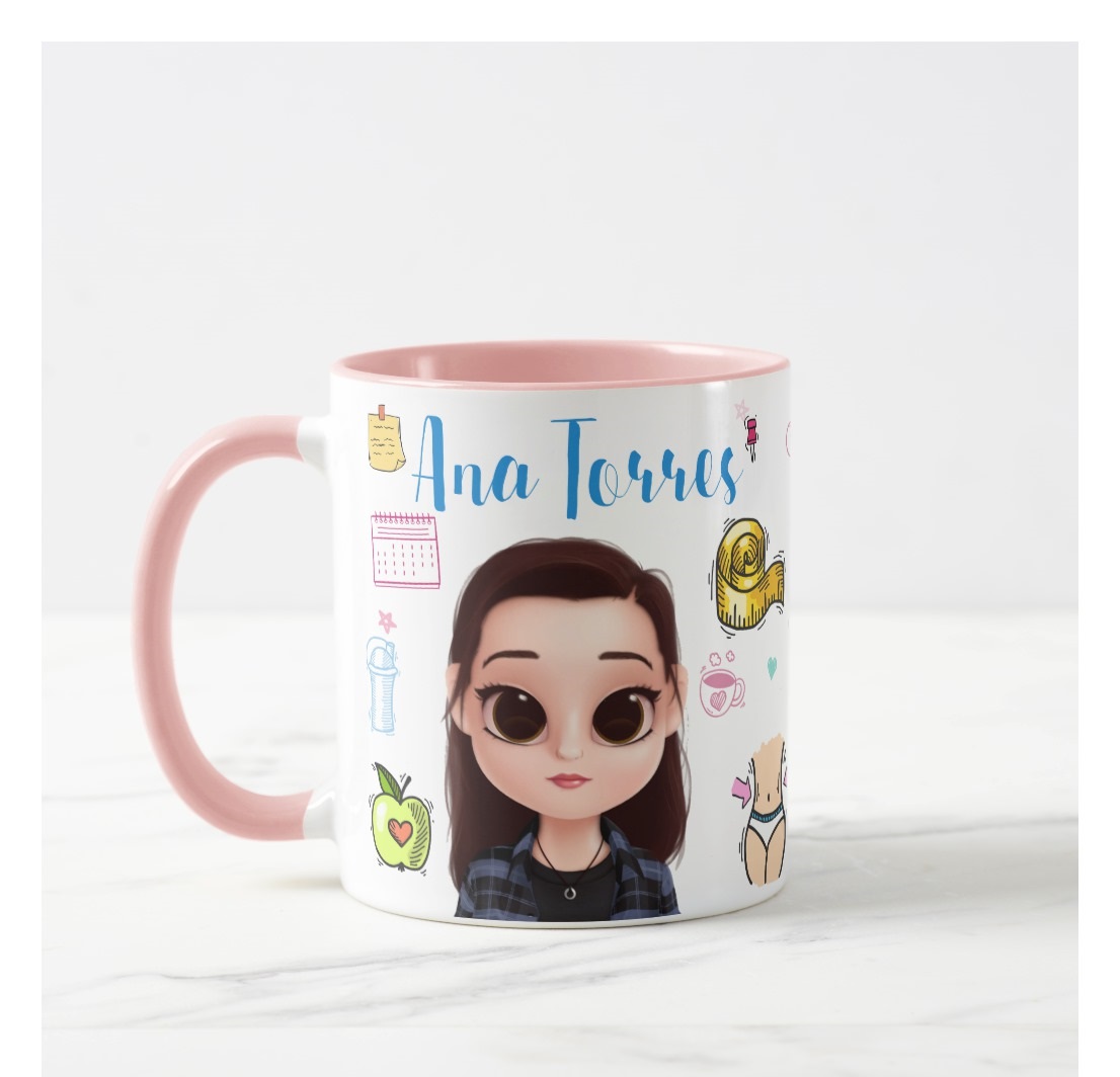Caneca Personalizada Nutrição Profissão Nutricionista - Profissões (Nutricionista)