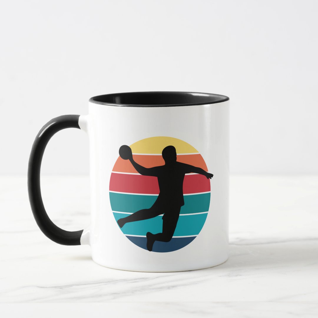Caneca Presente Especial para Jogador de Handebol Handball - Hobbies (Esportista)