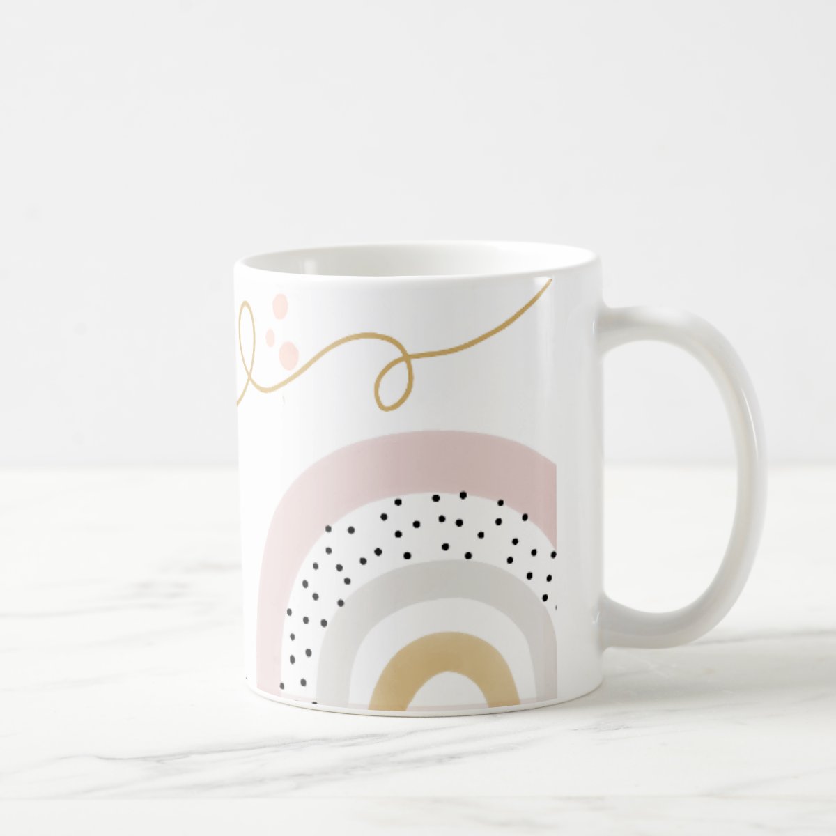 Caneca Presente Minimalista para Dinda Batismo Consagração