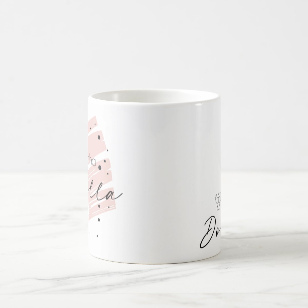Caneca Presente Convite Para Madrinha Personalizado Com Nome