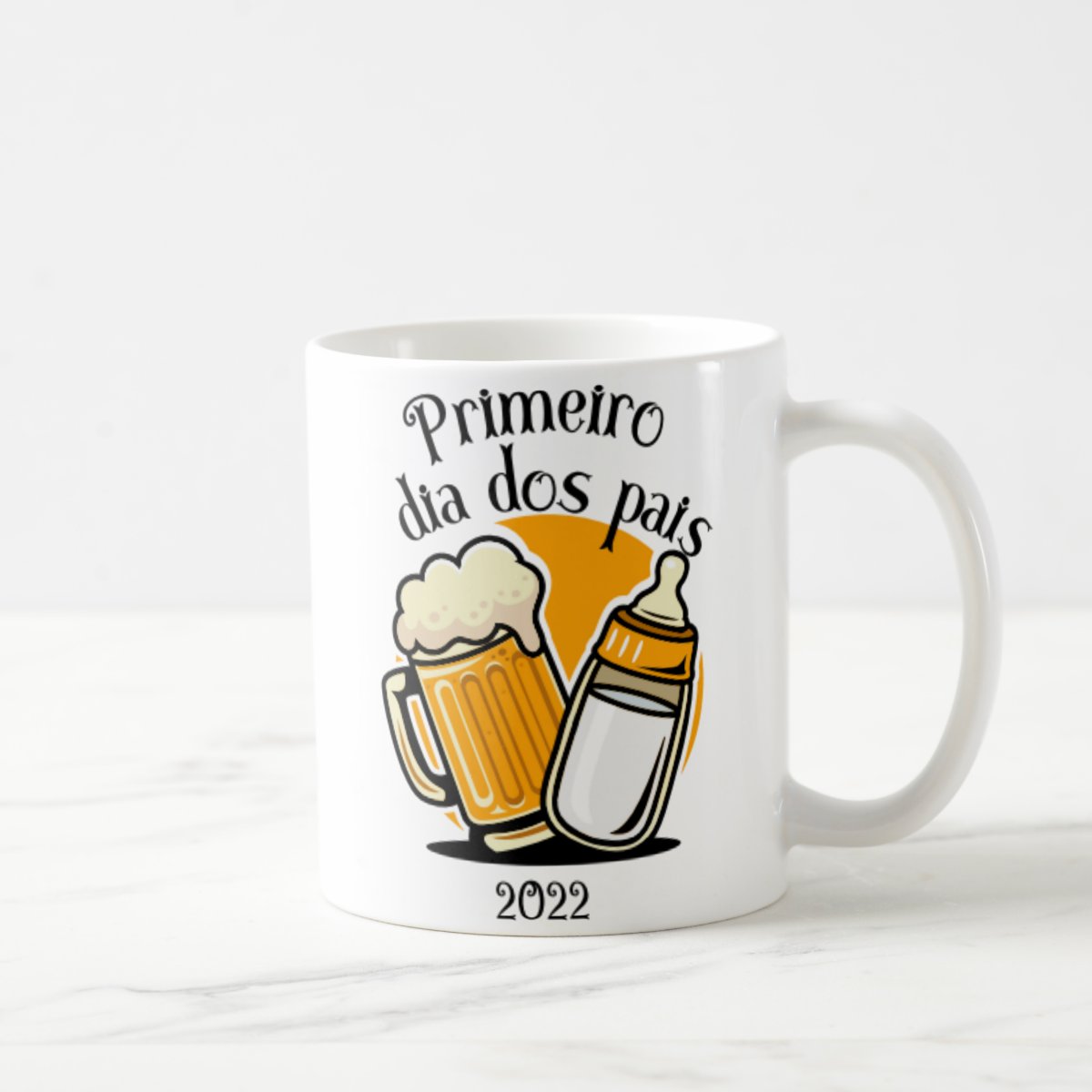 Caneca Pai Cervejeiro Presente Primeiro Dia Dos Pais - Família (Pai)