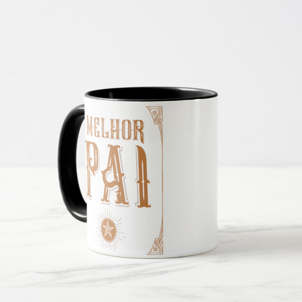 Caneca Presente Criativo Personalizado para Papai Melhor Pai