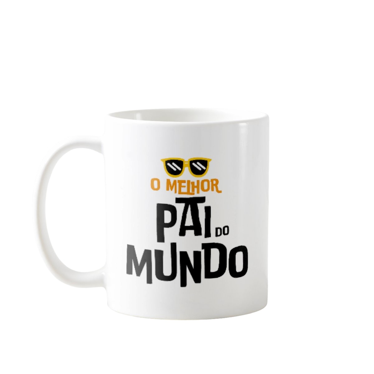 Caneca Personalizada Presente Divertido para Pai Melhor - Família (Pai)