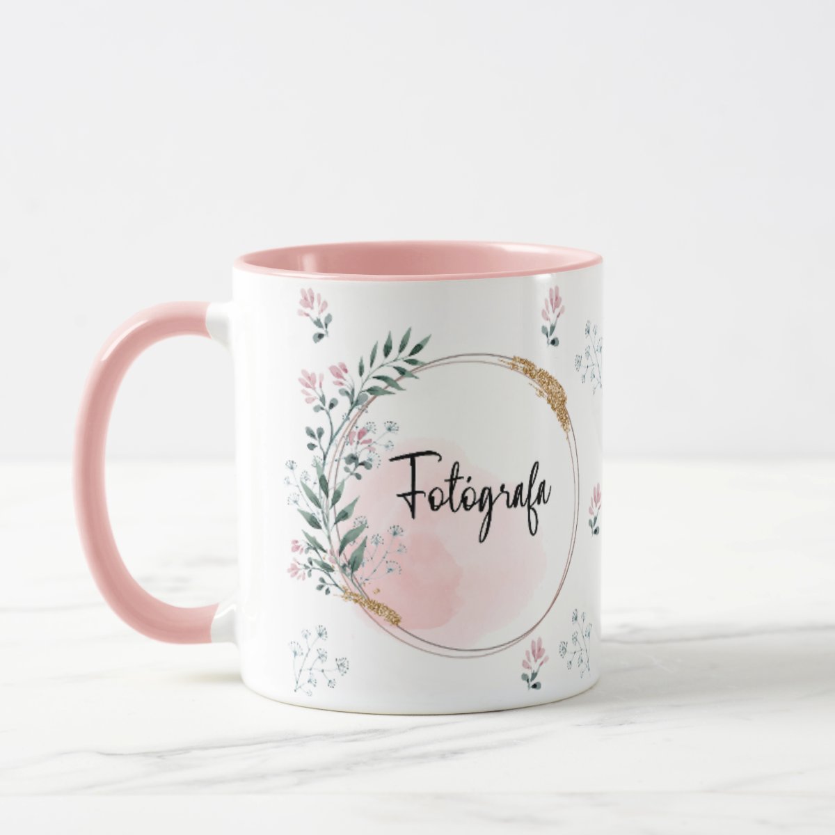 Caneca Feminina Delicada Presente Profissão Fotógrafa - Profissões (Fotógrafo(a))