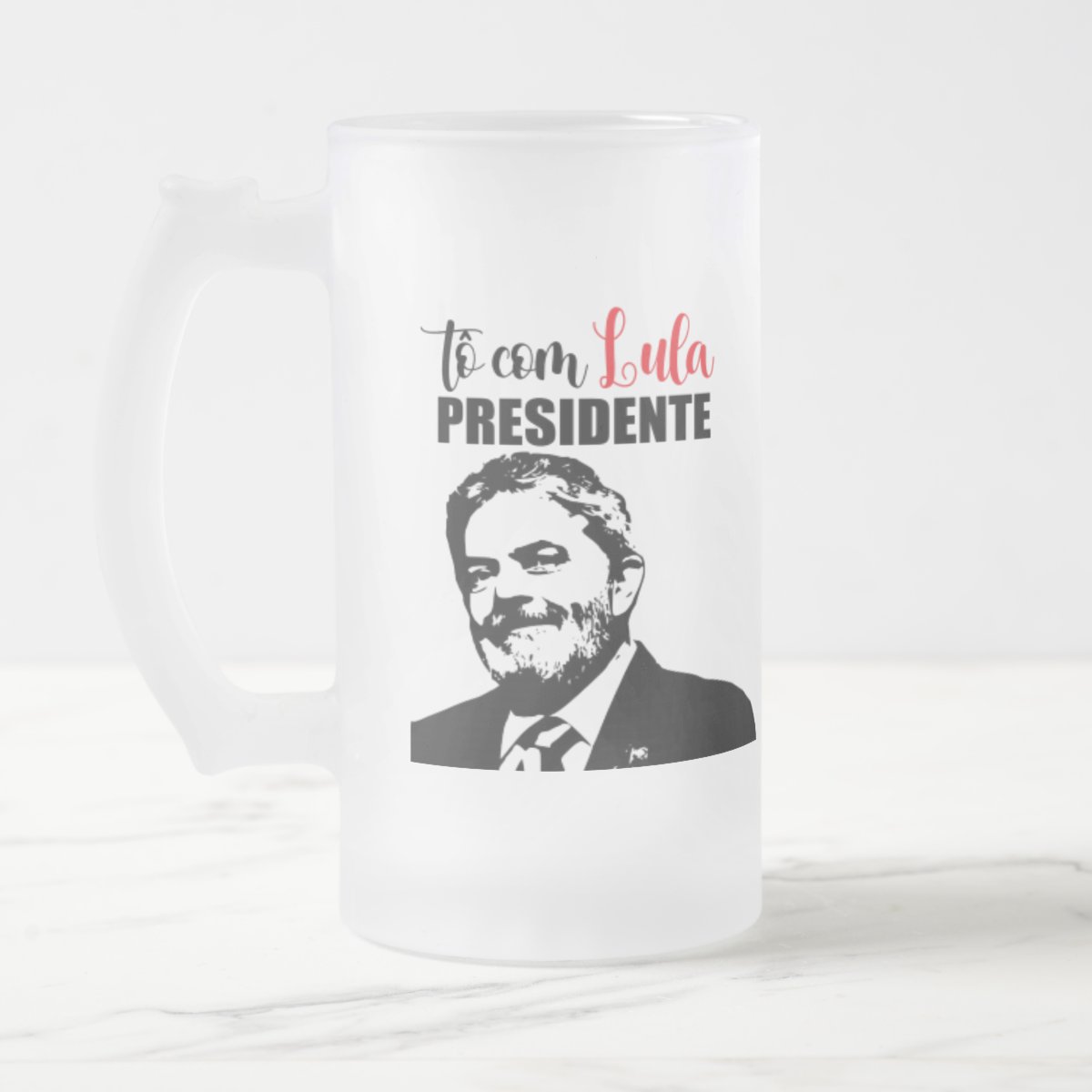 Caneca Chopp Cerveja Lula Personalizada 475ml