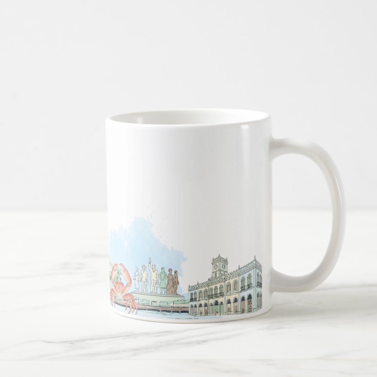 Caneca Personalizada Sergipe Lembrança Cidade Aracaju 