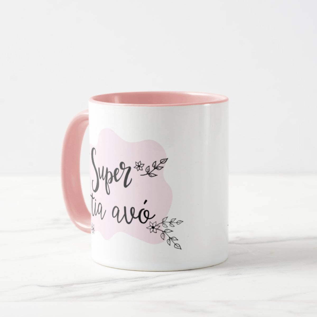 Caneca Feminina Presente Criativo para Super Tia Avó