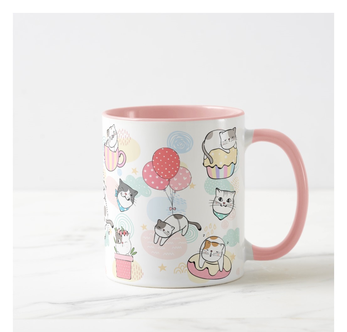 Caneca Mãe de Gato Gatinha