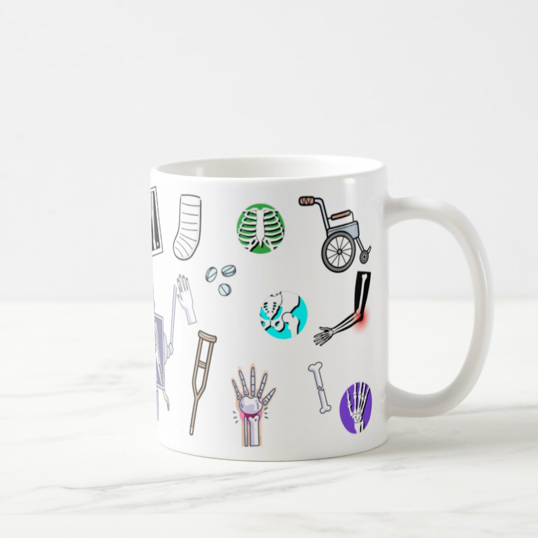 Caneca Personalizada Presente Formatura Medicina Ortopedista