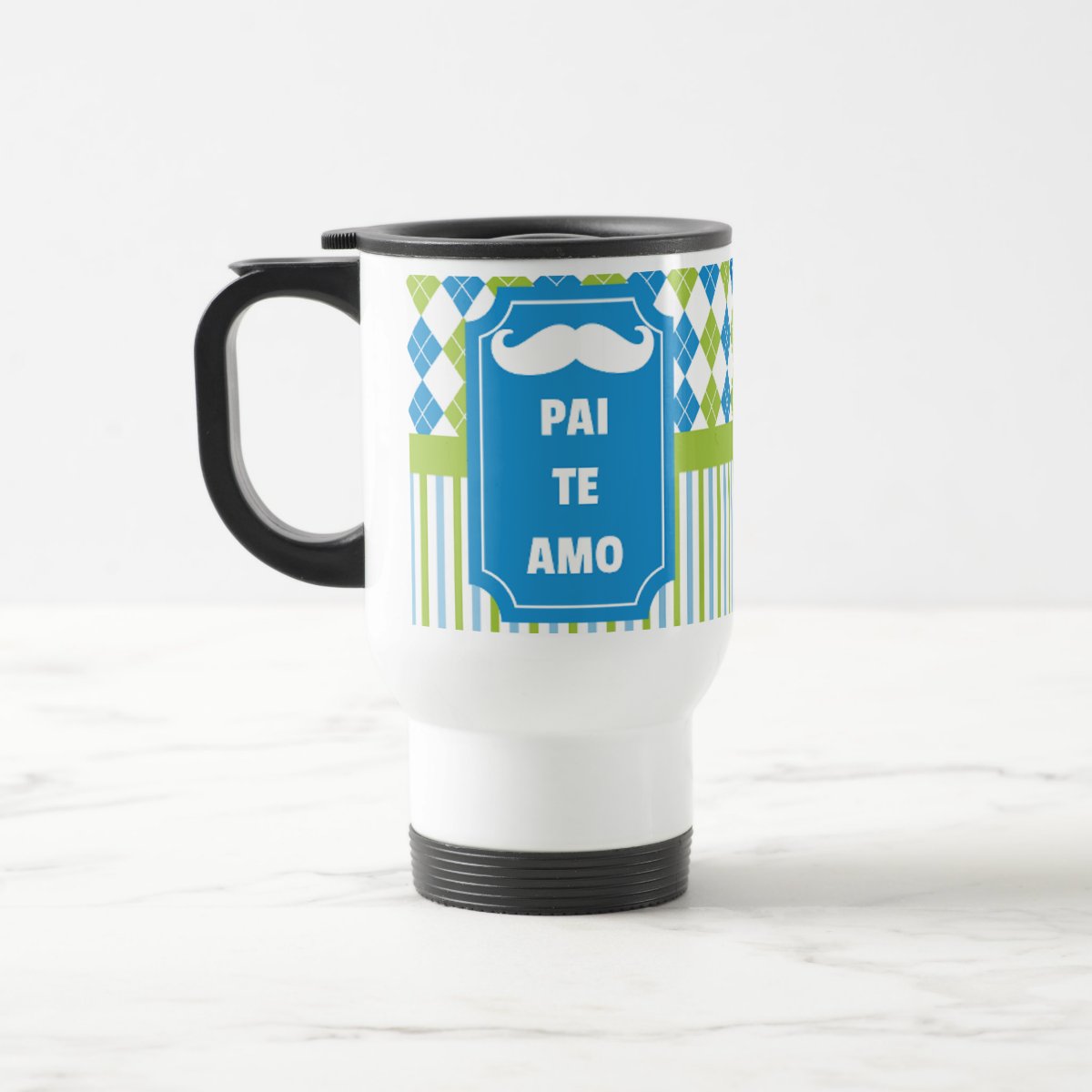 Copo Térmico Presente Criativo Pai Te amo Dia Dos Pais