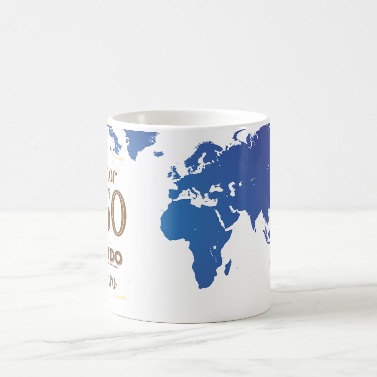 Caneca Dia dos Pais Presente Melhor Bisavô do Mundo Inteiro