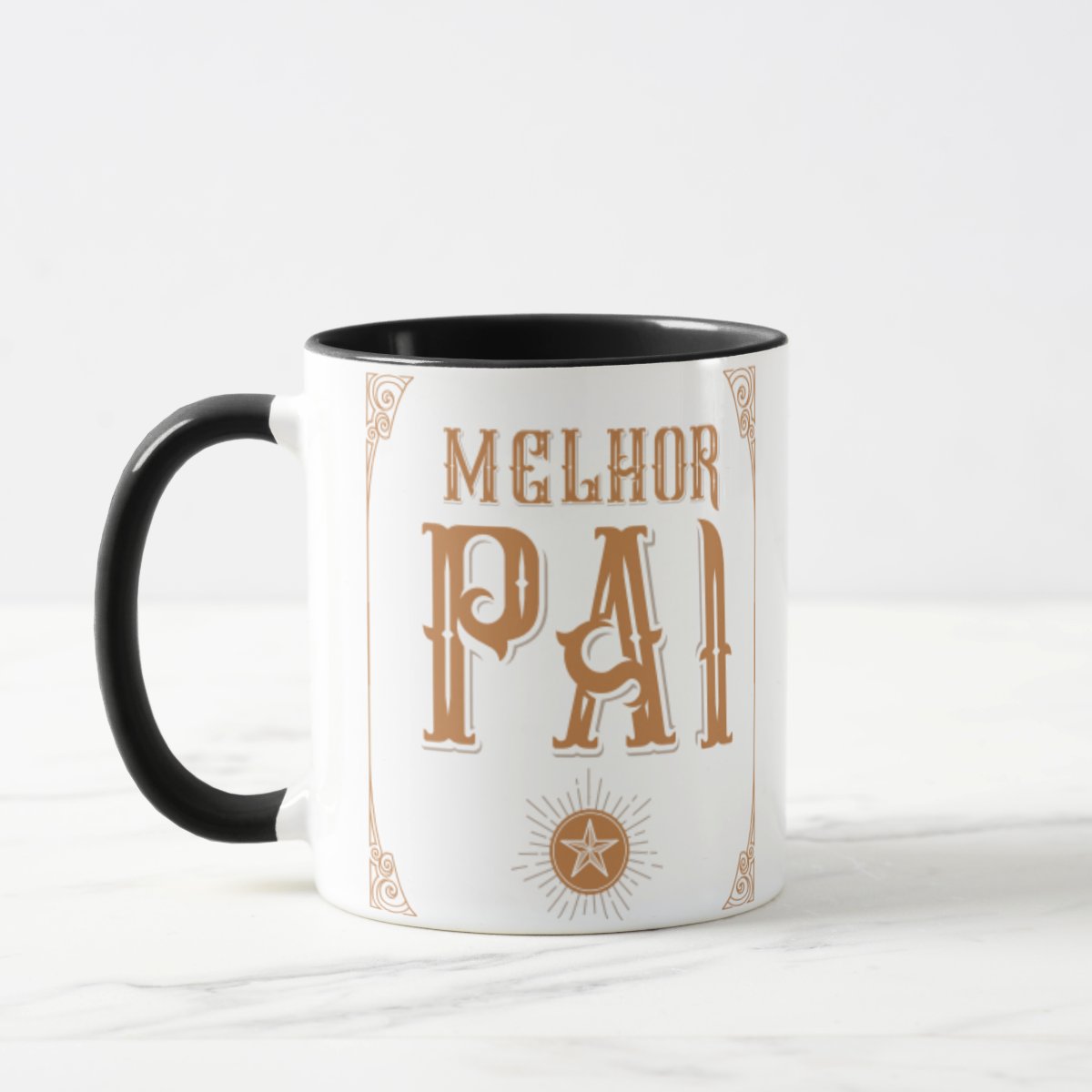 Caneca Presente Criativo Personalizado para Papai Melhor Pai
