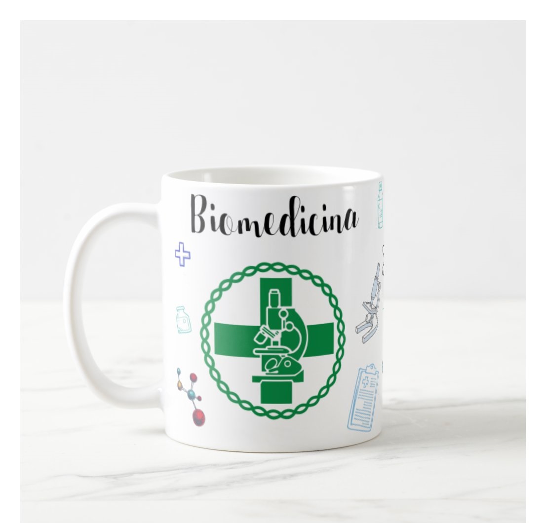 Caneca Personalizada Presente Profissão Biomedicina