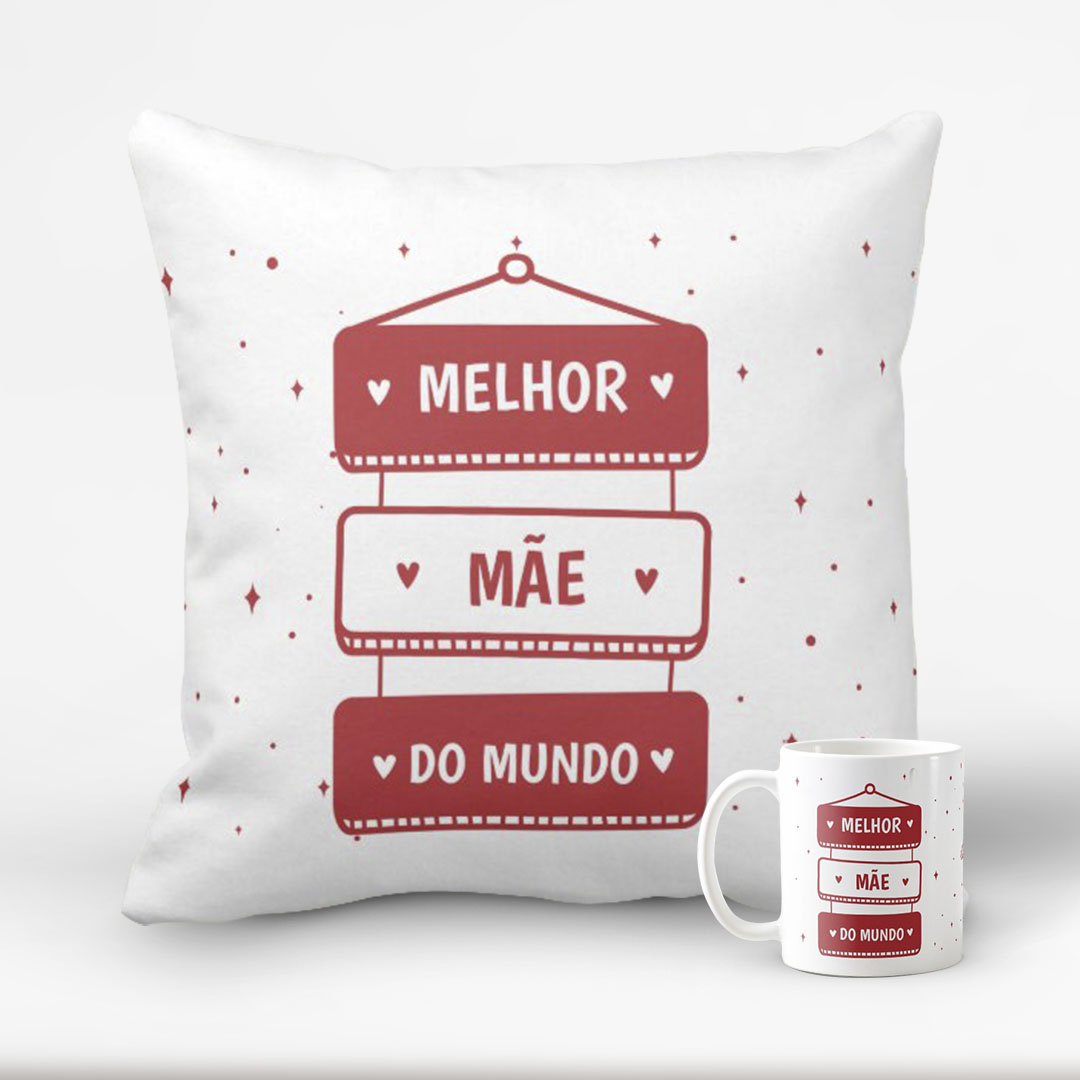 Kit Presente Mãe Lembrança Foto Personalizada Dia das Mães - Família (Mãe)