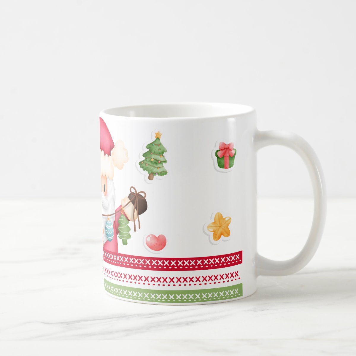 Caneca Presente Para Família Primeiro Natal para Irmã