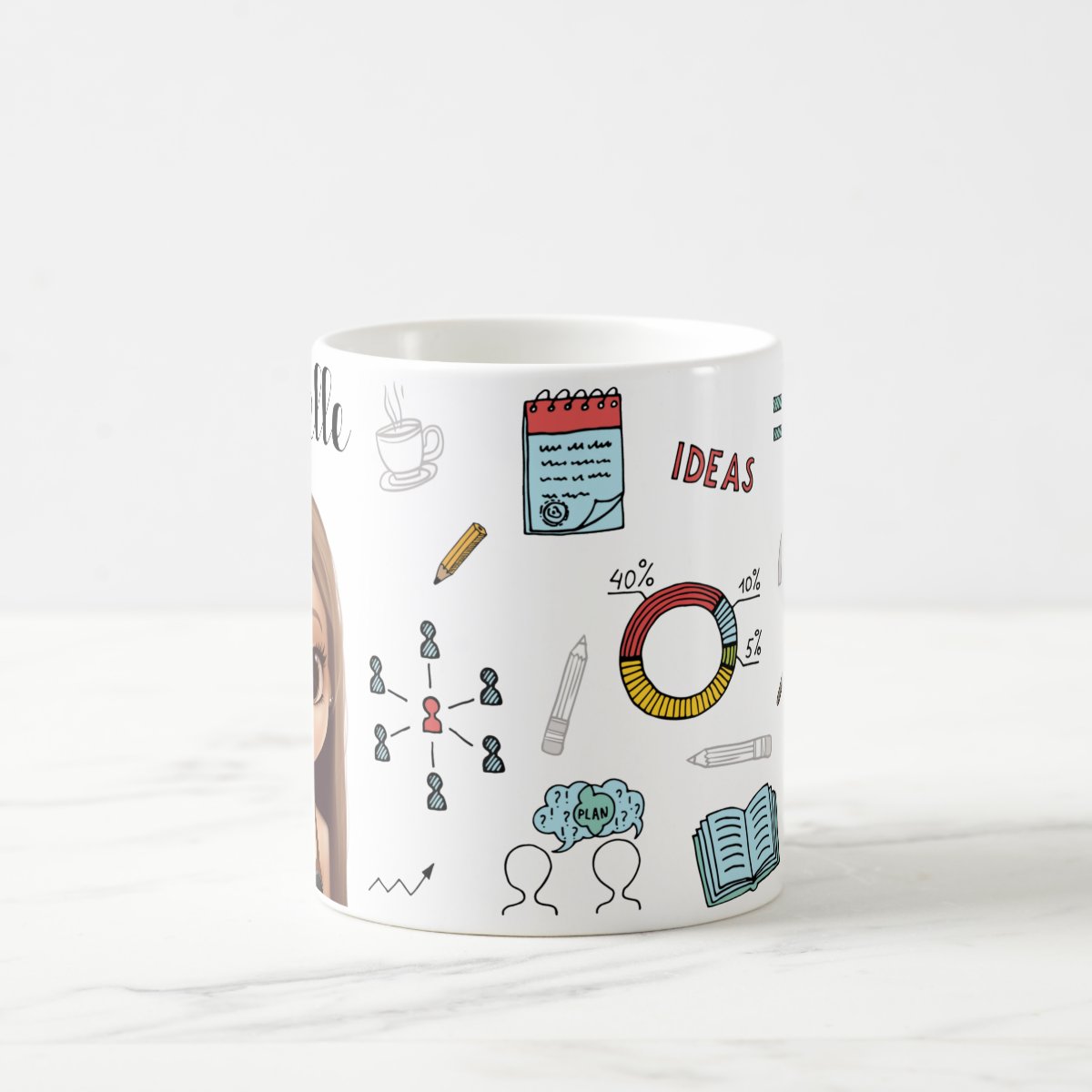 Caneca Personalizada Presente Administrador Administração