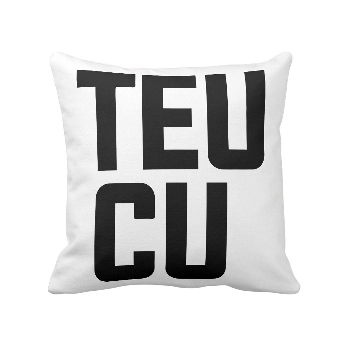 Almofada Decorativa Frase Teu Cu - Outros (Almofada Teu cu)