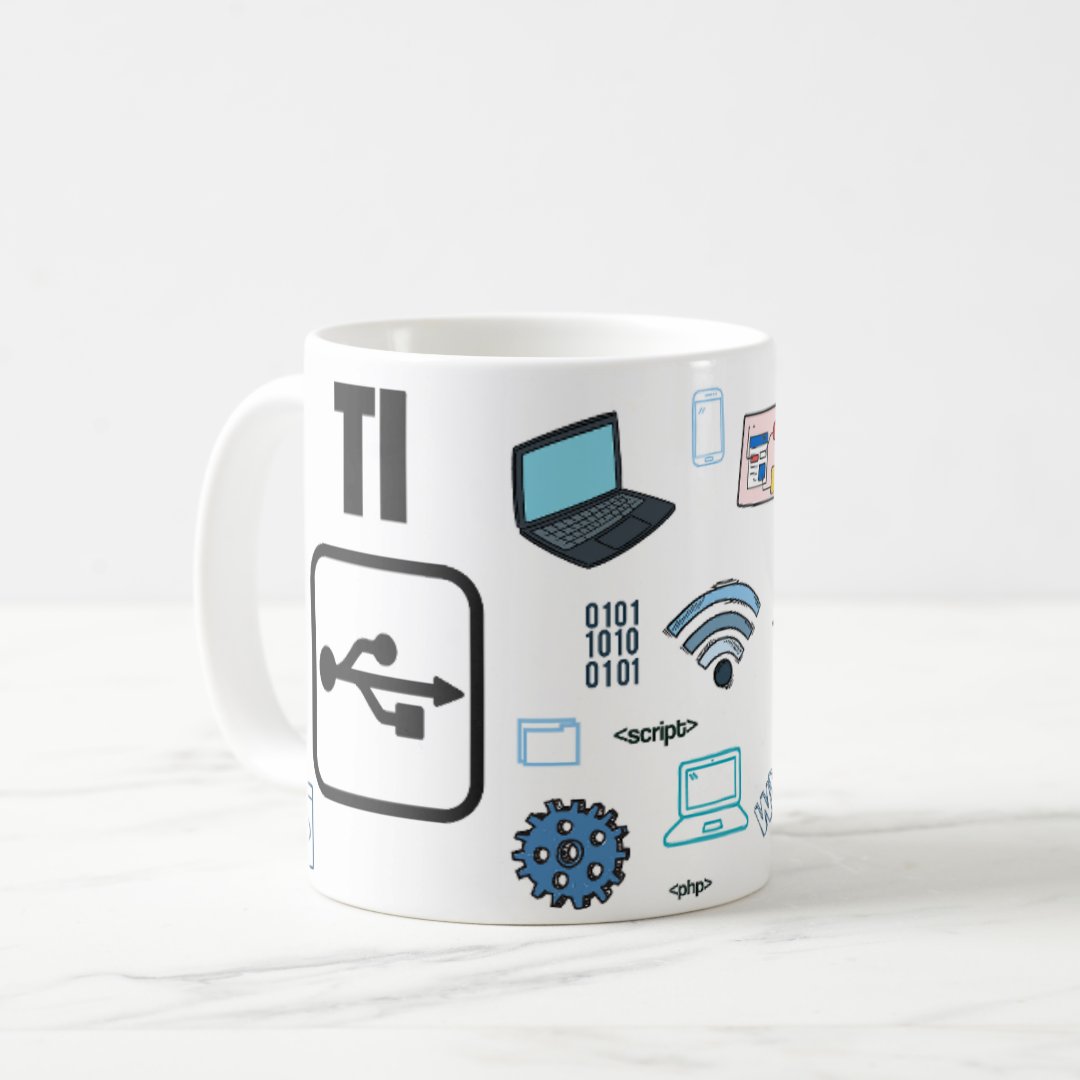 Caneca Personalizada Profissional Tecnologia Pronta Entrega