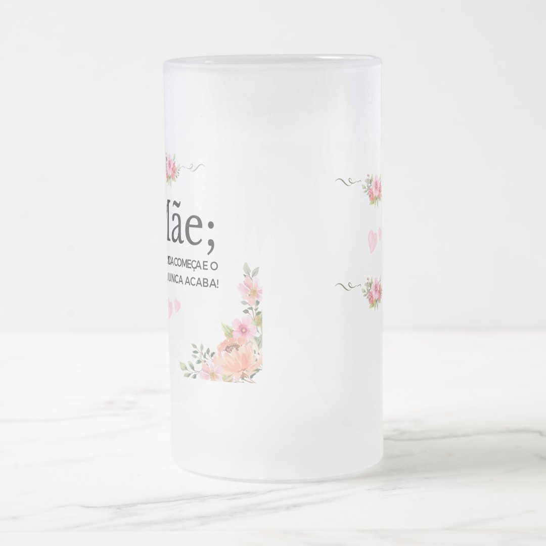 Caneca de Cerveja Chopp Presente Especial Dia das Mães