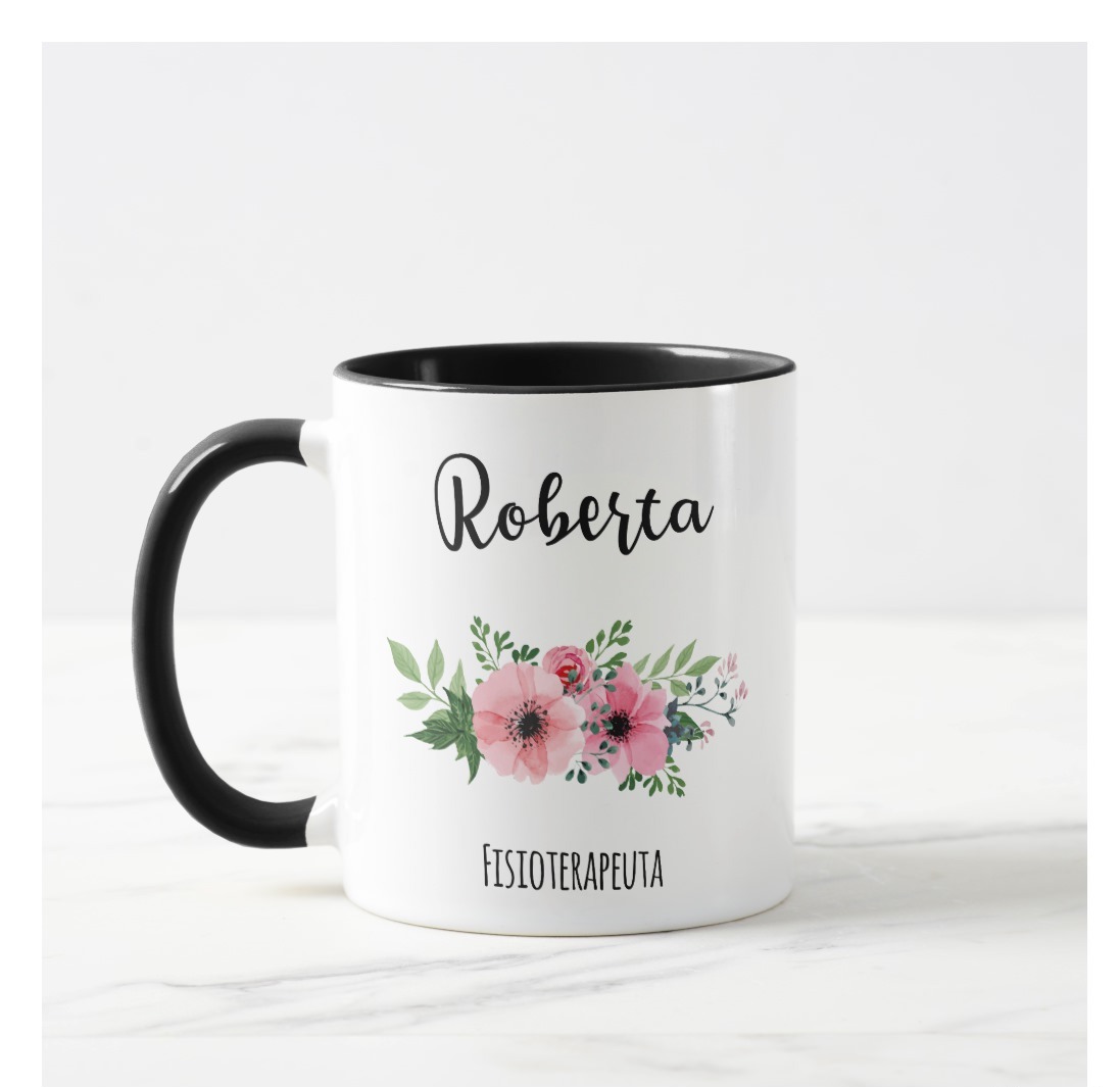 Caneca Personalizada Fisioterapia Profissão Fisioterapeuta - Profissões (Fisioterapeuta)