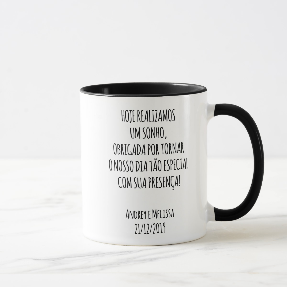 Caneca Casamento Presente Familia Lembrança Irmão da Noiva