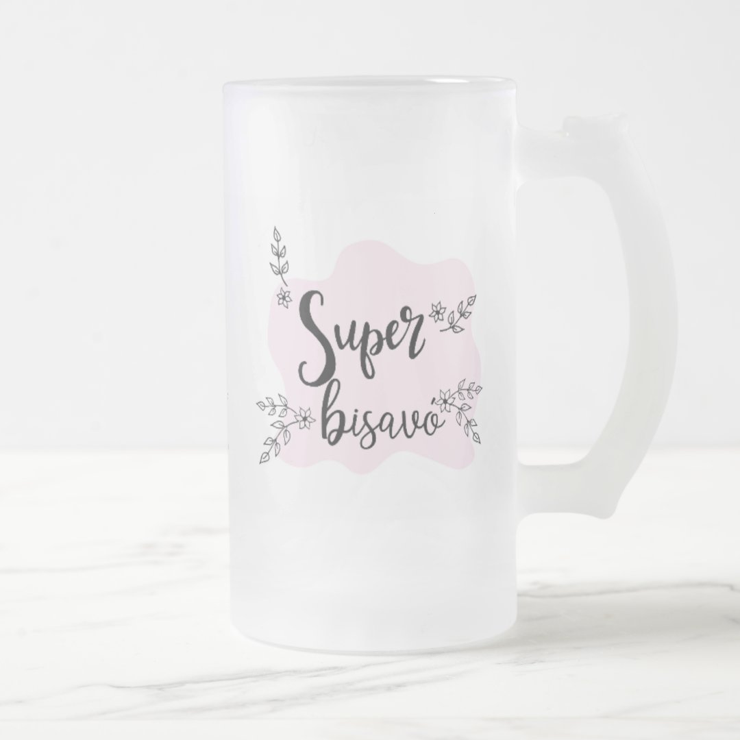 Caneca de Cerveja Personalizada de Presente para Bisavó Bisa