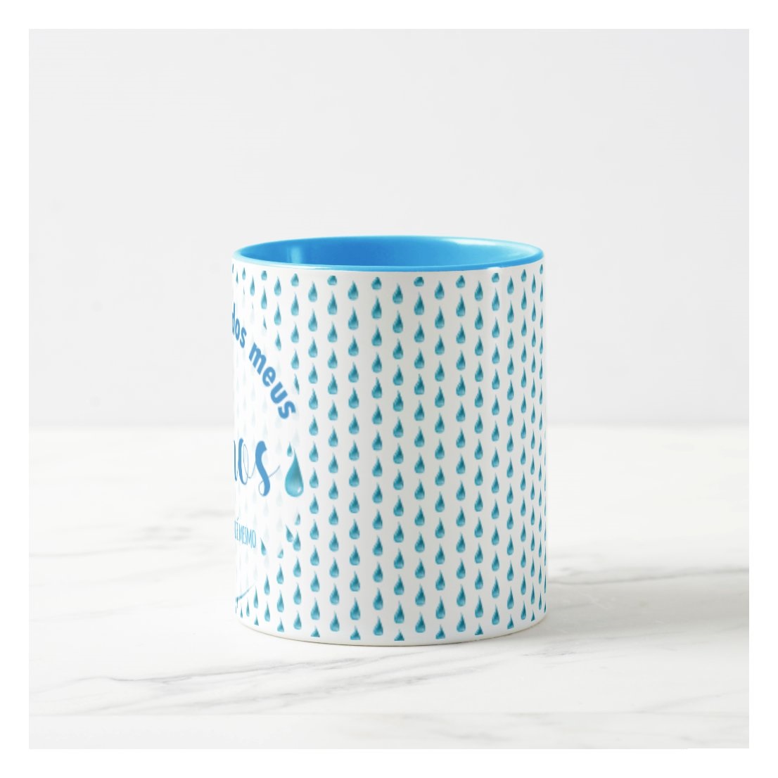 Caneca Lágrimas dos Meus Alunos Presente para Professor