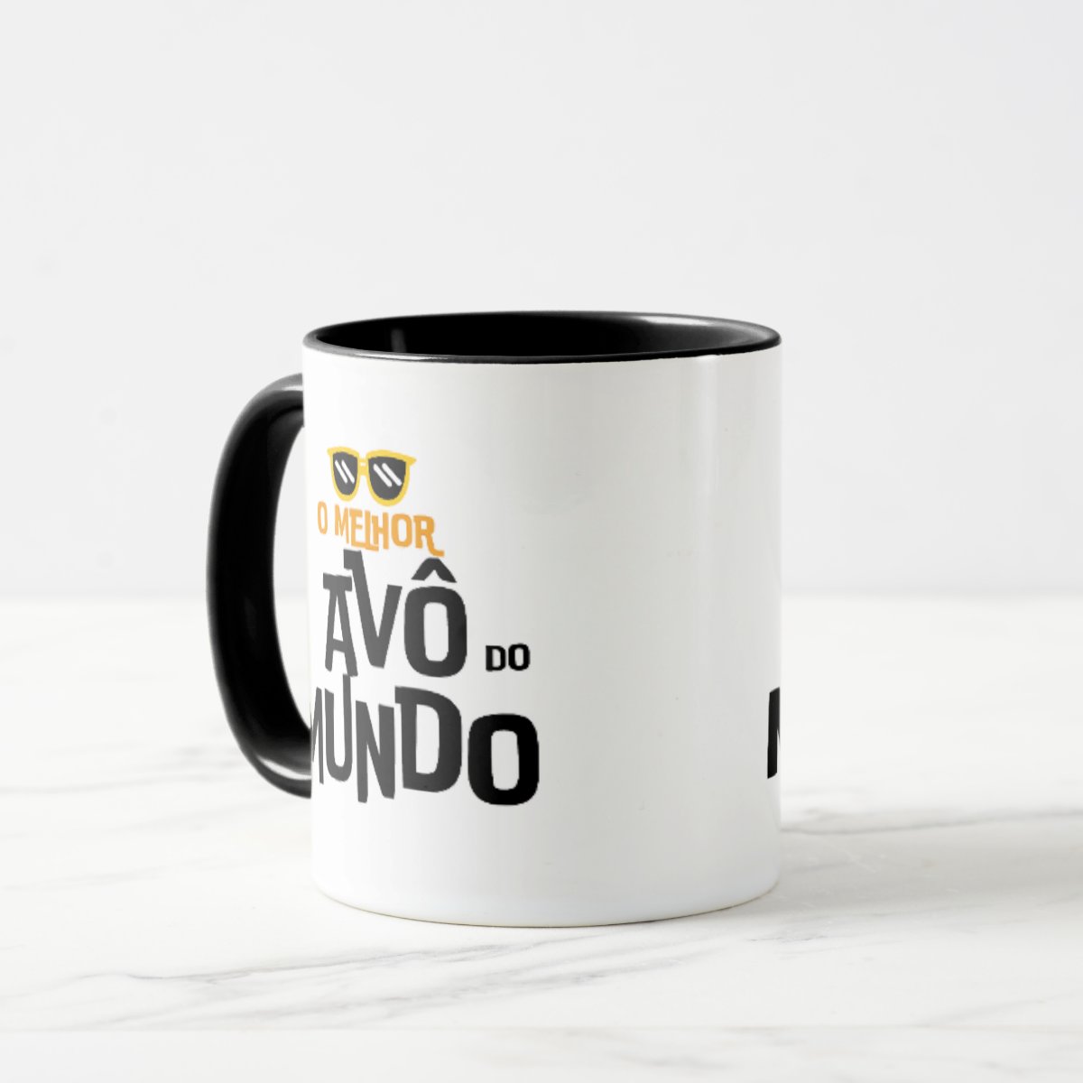 Caneca Personalizada Presente Divertido para o Melhor Avô