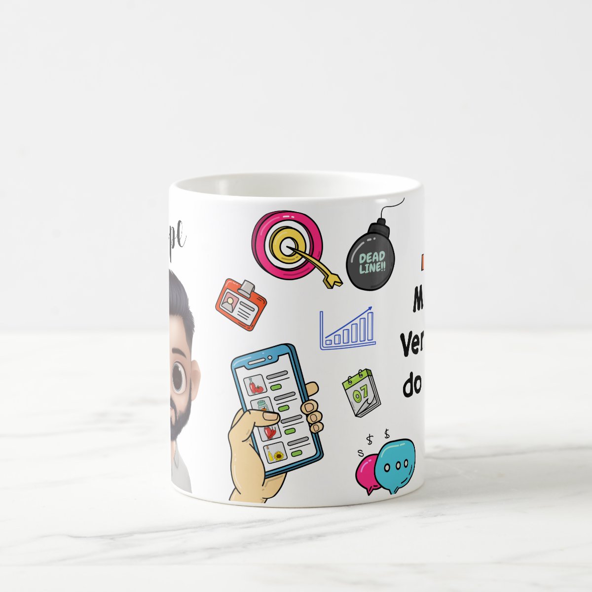 Caneca Personalizada Melhor Vendedor do Mundo