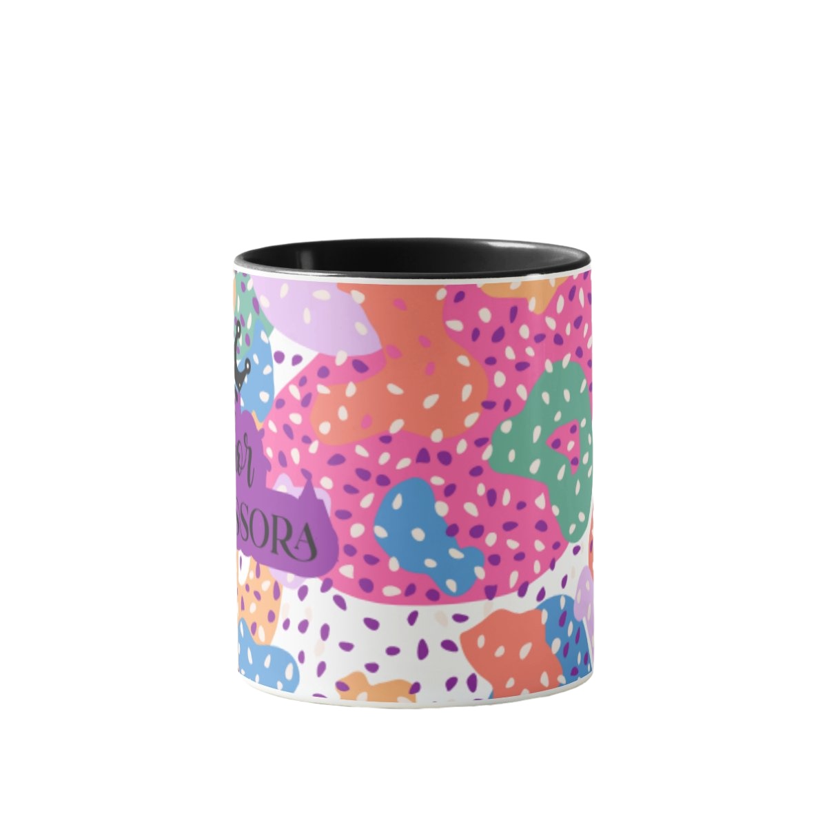 Caneca Profª Lembrança Professora com Caixa Presente