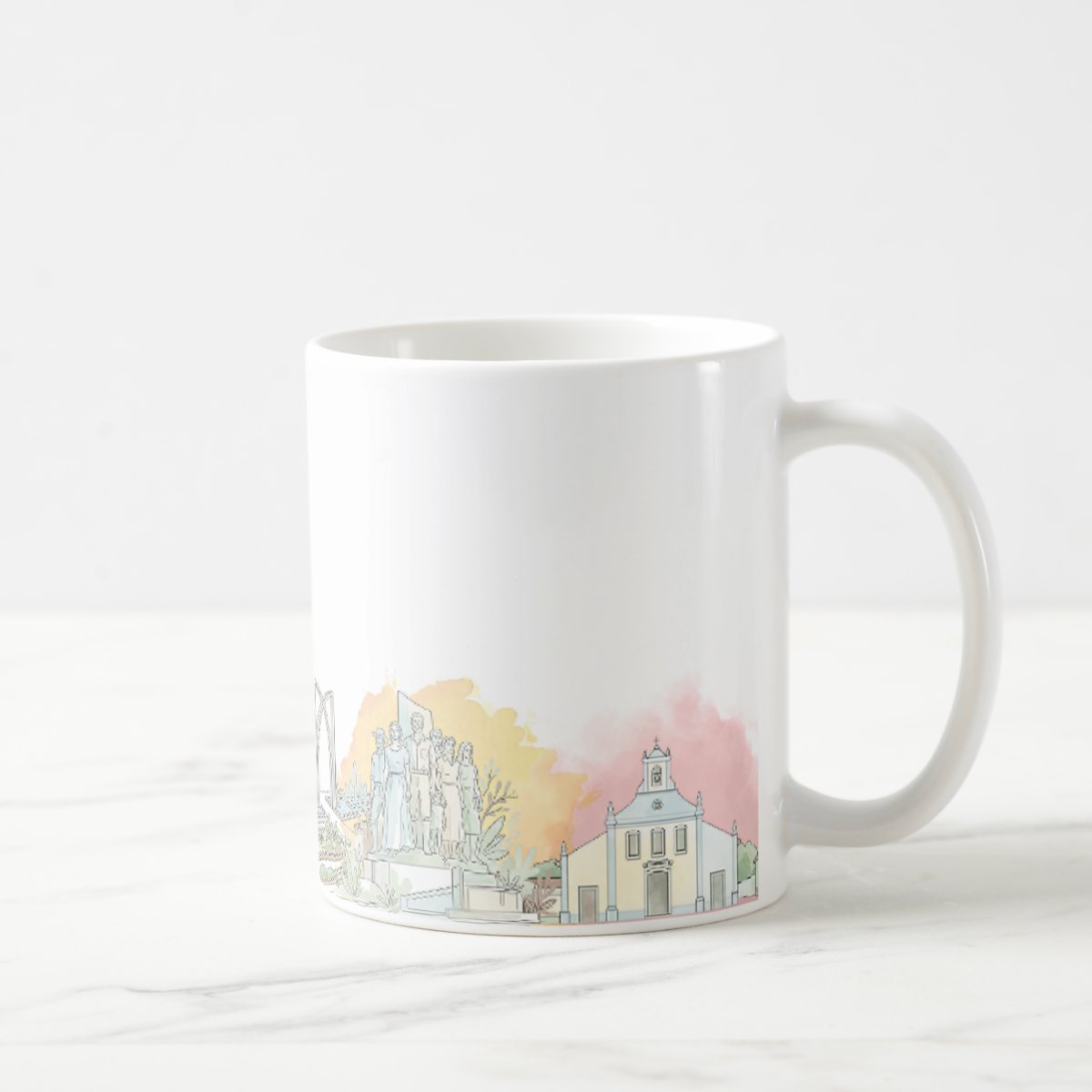 Caneca Personalizada Roraima Lembrança Cidade Boa Vista