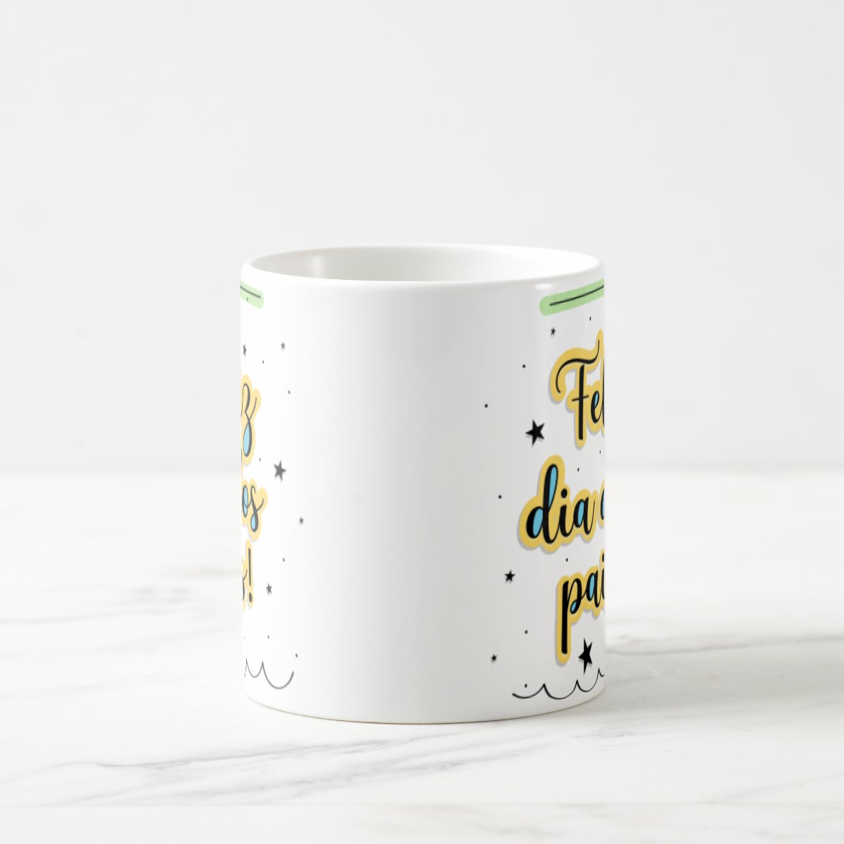 Caneca Personalizada Feliz Dia dos Pais Presente Pai Papai