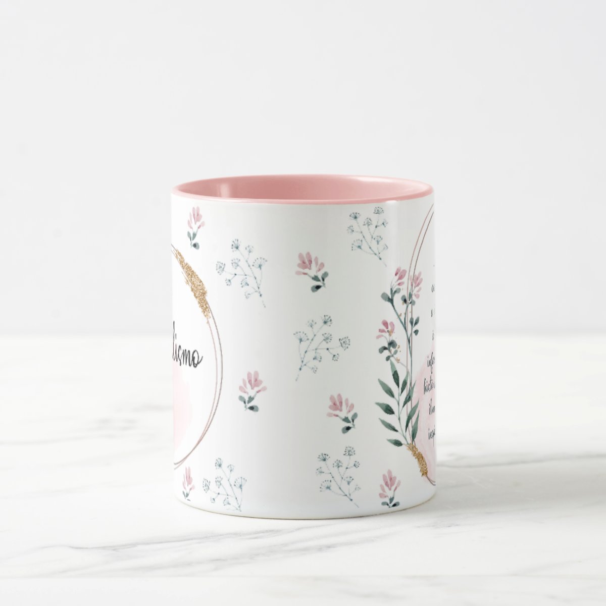 Caneca Feminina Delicada Presente Profissão Jornalismo