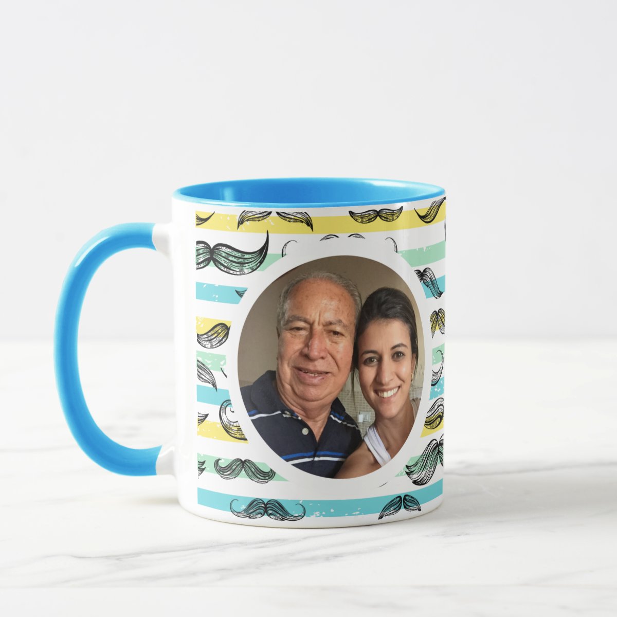 Caneca Personalizada com Foto Masculina Presente para Homem