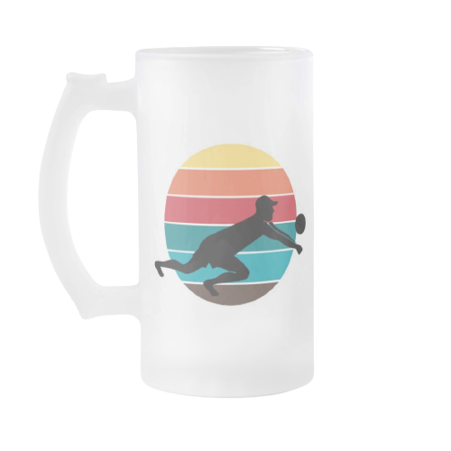 Copo Cerveja Chopp Presente Criativo Esporte Vôlei de Praia - Hobbies (Esportista)