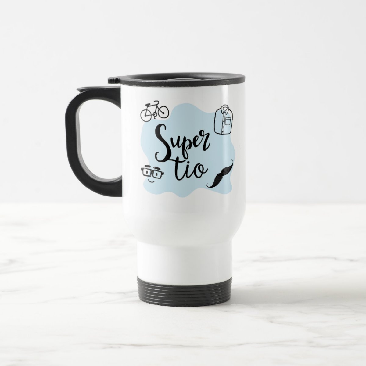 Copo Térmico Especial Personalizado para Presentear Super Tio
