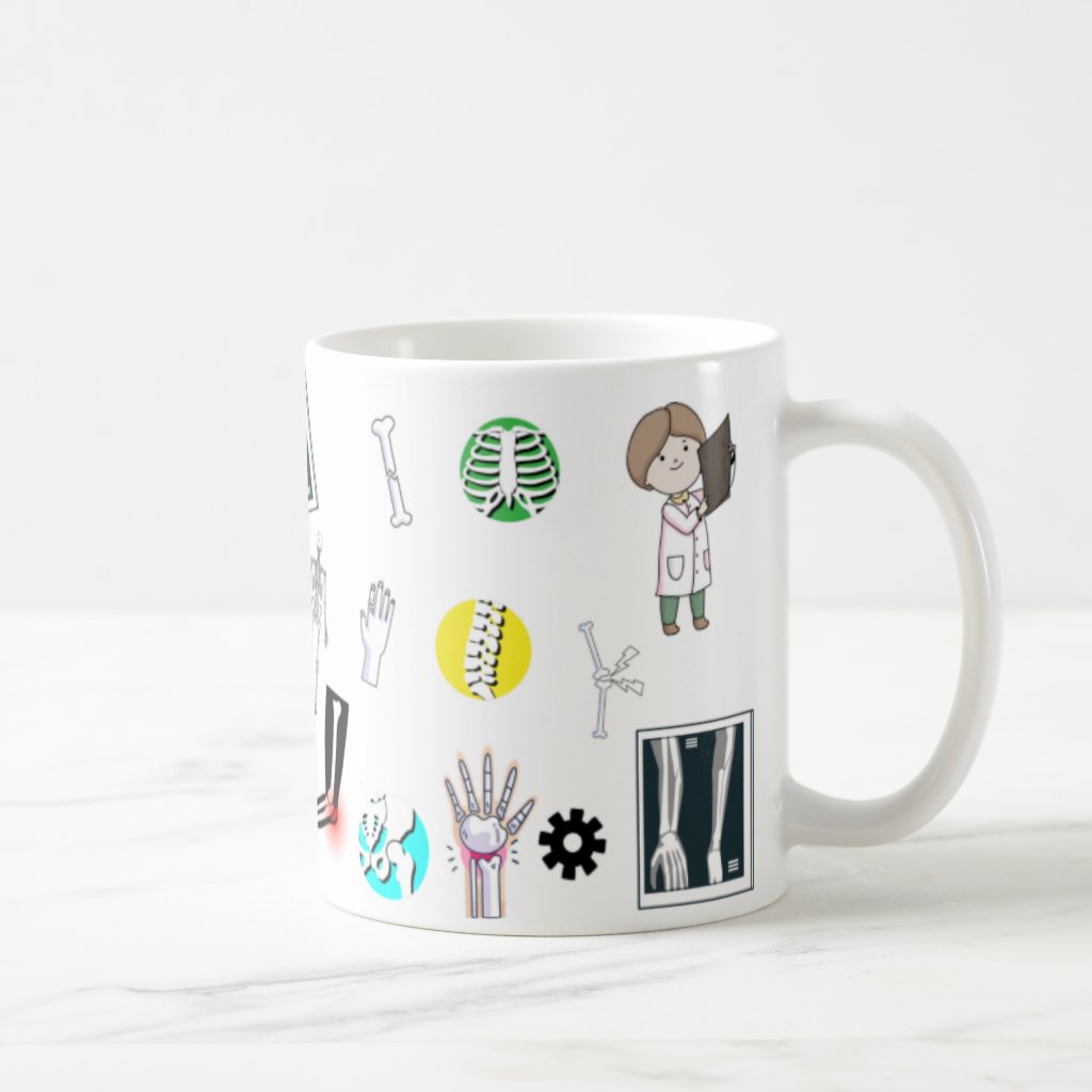 Caneca Personalizada Presente Para Profissional Ortopedista