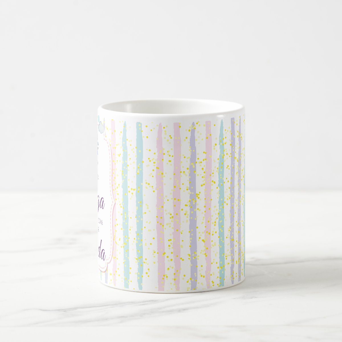 Caneca Personalizada Batizado Amiga Promovida a Dinda