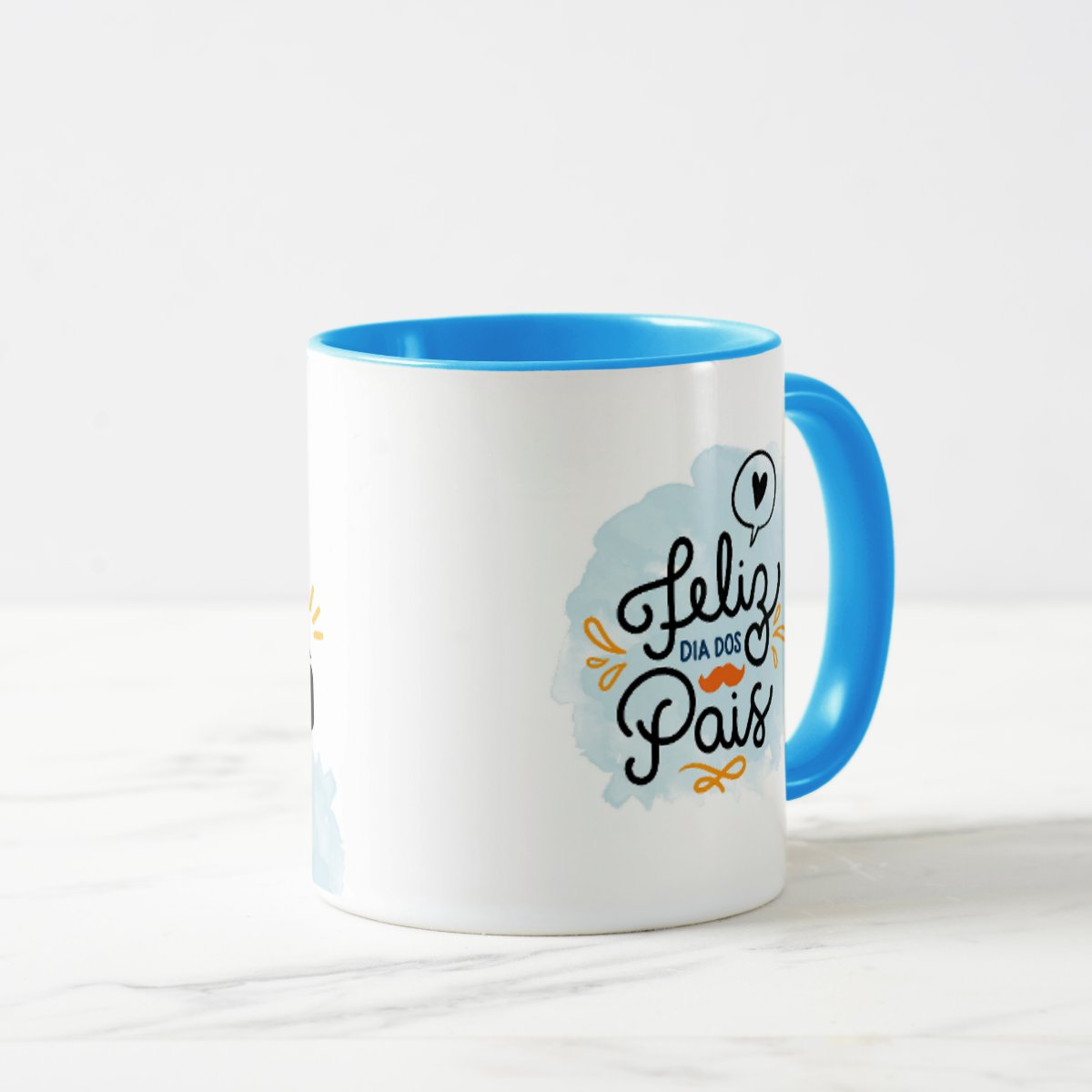 Caneca Presente Família Primeiro Dia dos Pais Como Bisavô
