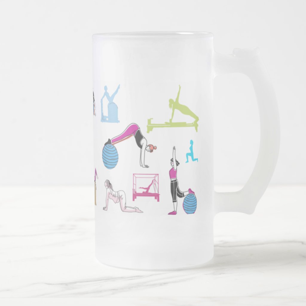Copo de Cerveja Personalizado Presente Pilates Pilateiros