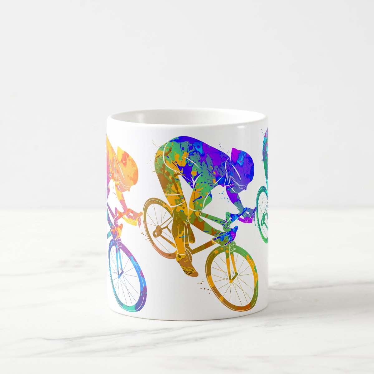 Caneca Personalizada Criativa Ciclista Ciclismo de Presente - Hobbies (Ciclismo)